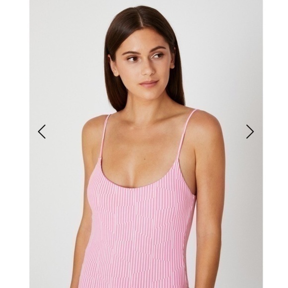 Onia Gabriella Printed Rib One Piece - Picture 3 of 5